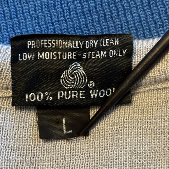 Vintage Lido Sports Wool Sweater - Picture 9 of 11